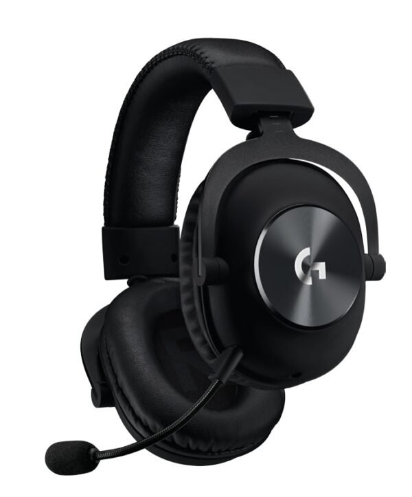 Logitech Audífonos Gamer G Pro, Alámbrico, 2 Metros, 3.5mm/USB, Negro