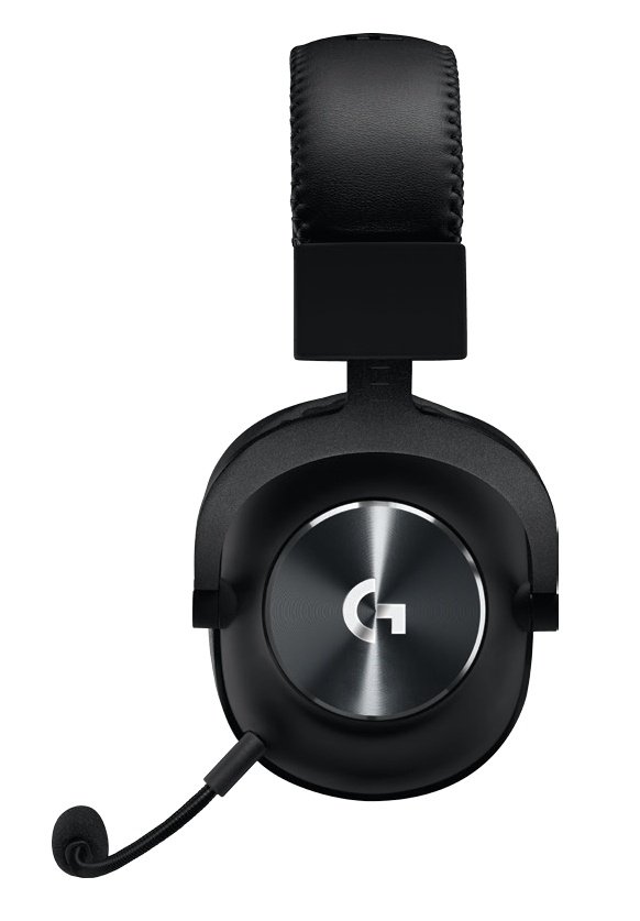 Logitech Audífonos Gamer G Pro, Alámbrico, 2 Metros, 3.5mm/USB, Negro