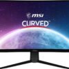 MONITOR LED MSI 24" (G2422C) 1920X1080 FULL HD, CURVO, 180 HZ, 1MS, 2*HDMI, 1*DP