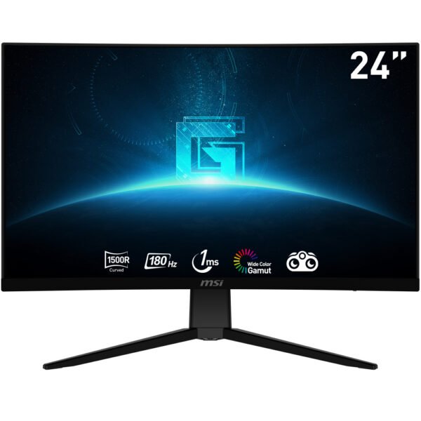 CP-MSI-G2422C-ae07d4 MONITOR LED MSI 24" (G2422C) 1920X1080 FULL HD, CURVO, 180 HZ, 1MS, 2*HDMI, 1*DP