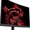 MONITOR LED MSI 27" (G27CQ4 E2) 2560X1440, CURVO,170 HZ, 1MS, 2*HDMI, 1*DP