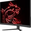 MONITOR LED MSI 27" (G27CQ4 E2) 2560X1440, CURVO,170 HZ, 1MS, 2*HDMI, 1*DP