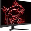 MONITOR LED MSI 27" (G27CQ4 E2) 2560X1440, CURVO,170 HZ, 1MS, 2*HDMI, 1*DP