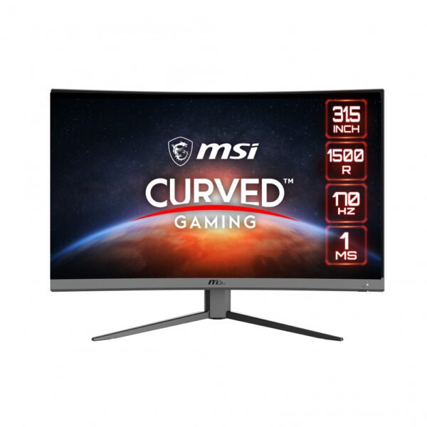CP-MSI-G32CQ4E2-5b6f7b MONITOR LED MSI 32" (G32CQ4 E2) 2560X1440, CURVO,170 HZ, 1MS, 2*HDMI, 1*DP