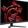 MONITOR LED MSI 32" (G32CQ4 E2) 2560X1440, CURVO,170 HZ, 1MS, 2*HDMI, 1*DP