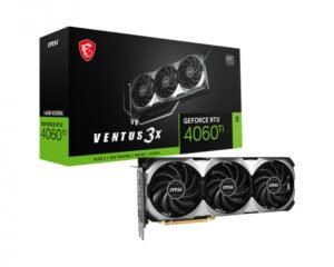 MSI GeForce RTX 4060 Ti Ventus 3X 16GB OC