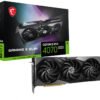 MSI GeForce RTX 4070 Super 12GB Gaming X Slim