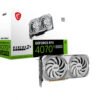 MSI GeForce RTX 4070 Ti Super 16GB Ventus 2X White OC