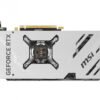 MSI GeForce RTX 4070 Ti Super 16GB Ventus 2X White OC