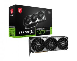 MSI GeForce RTX 4070 Ti Super 16GB Ventus 3X OC