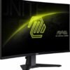 MONITOR LED MSI 27" (MAG 27C6F) 1920X1080 FULL HD,CURVO, 180 HZ, 1MS, 2*HDMI, 1*DP