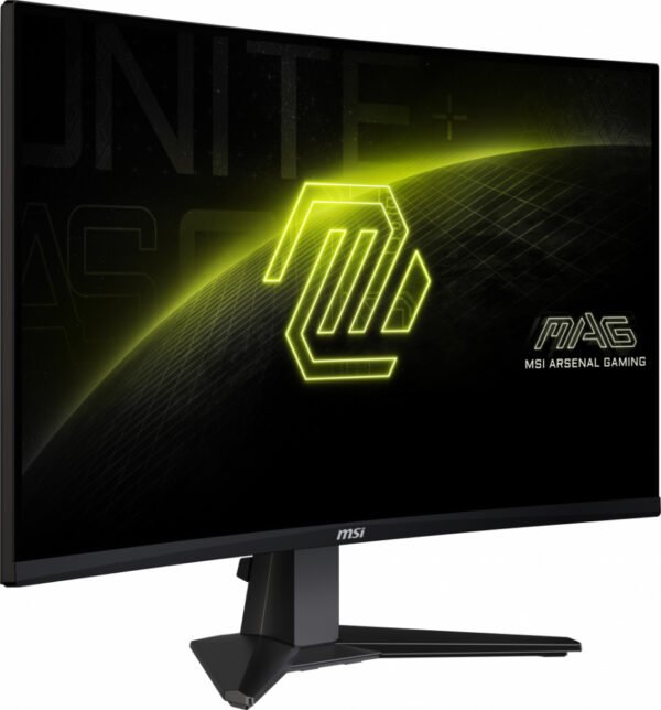 CP-MSI-MAG27C6F-0ee45c MONITOR LED MSI 27" (MAG 27C6F) 1920X1080 FULL HD,CURVO, 180 HZ, 1MS, 2*HDMI, 1*DP