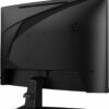 MONITOR LED MSI 27" (MAG 27C6F) 1920X1080 FULL HD,CURVO, 180 HZ, 1MS, 2*HDMI, 1*DP