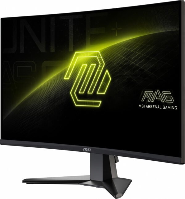 CP-MSI-MAG27C6F-5fde01 MONITOR LED MSI 27" (MAG 27C6F) 1920X1080 FULL HD,CURVO, 180 HZ, 1MS, 2*HDMI, 1*DP