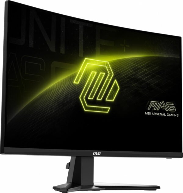 CP-MSI-MAG27C6F-bc3a2e MONITOR LED MSI 27" (MAG 27C6F) 1920X1080 FULL HD,CURVO, 180 HZ, 1MS, 2*HDMI, 1*DP