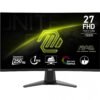 MONITOR LED MSI 27" (MAG 27C6X) 1920X1080 FULL HD,CURVO, 250 HZ, 1MS, 2*HDMI, 1*DP