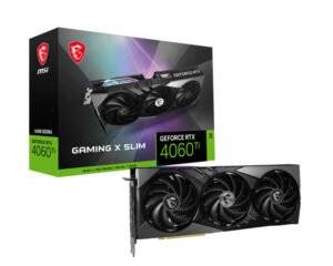 MSI GeForce RTX 4060 Ti Gaming X Slim 16GB
