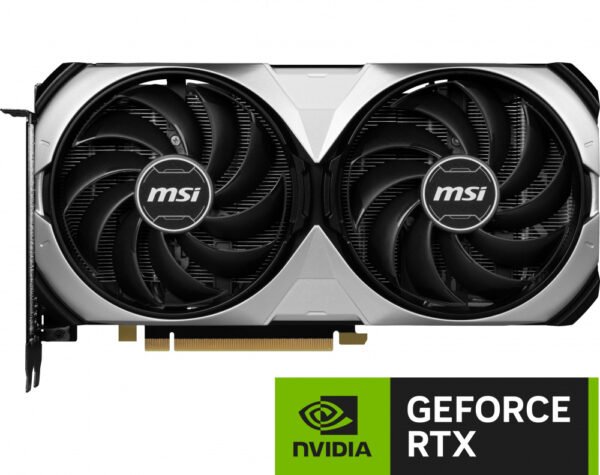 CP-MSI-RTX4070TISUPER16GVENTUS2XOC-653087 MSI GeForce RTX 4070 Ti Super 16GB Ventus 2X OC