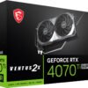 MSI GeForce RTX 4070 Ti Super 16GB Ventus 2X OC