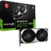 MSI GeForce RTX 4070 Ti Super 16GB Ventus 2X OC