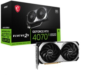 MSI GeForce RTX 4070 Ti Super 16GB Ventus 2X OC