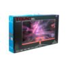 MONITOR GAMING LED 23.8" NECNON (NMG-24C7-BL) 1920X1080,CURVO,FULL HD,HDMI,VGA,75HZ,4MS,BLANCO