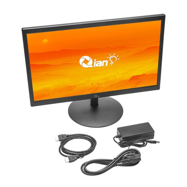 CP-QIAN-QM191704-4b719d MONITOR LED QIAN 19.5" (QM191704) 1600X900 FHD, 5MS, 60HZ, HDMI, VGA