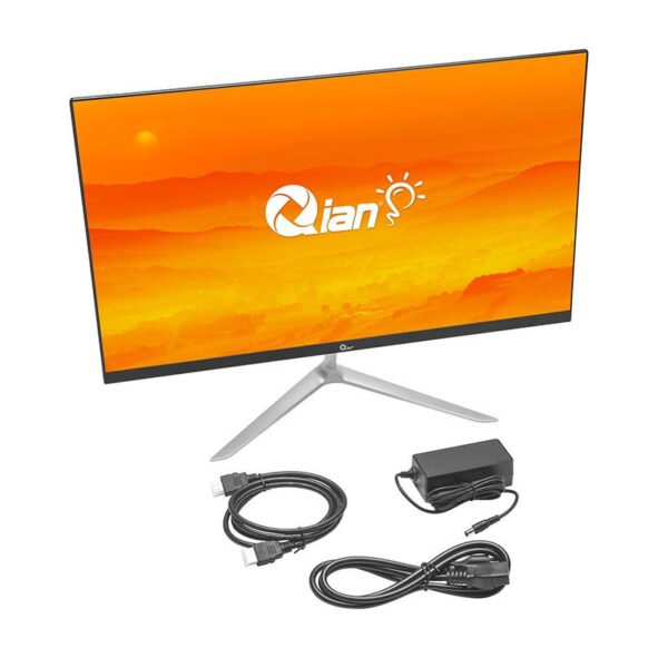 CP-QIAN-QM2382F-2e31e4 MONITOR LED QIAN 23.8" (QM2382F) 1920X1080 FHD,6MS,60HZ,HDMI,VGA,SIN MARCOS