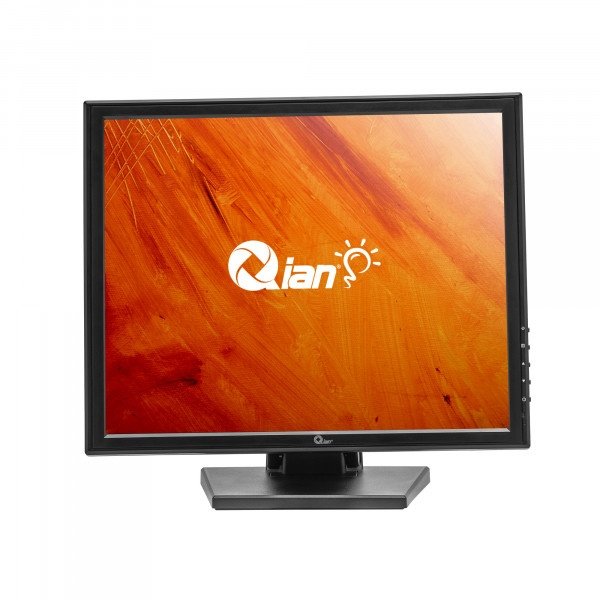 CP-QIAN-QPMT1701-1 MONITOR TOUCH 17" QIAN (QPM-T17-01) PANTALLA 5 PUNTOS, 1280X1024, 50HZ, VGA, HDMI,USB,PUNTO DE VENTA