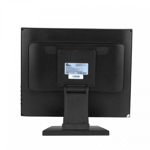 CP-QIAN-QPMT1701-4 MONITOR TOUCH 17" QIAN (QPM-T17-01) PANTALLA 5 PUNTOS, 1280X1024, 50HZ, VGA, HDMI,USB,PUNTO DE VENTA