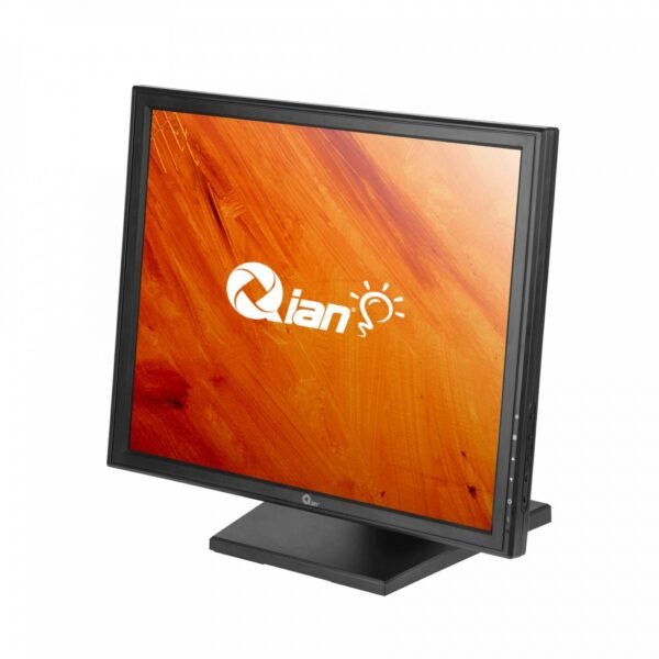 CP-QIAN-QPMT1701-5 MONITOR TOUCH 17" QIAN (QPM-T17-01) PANTALLA 5 PUNTOS, 1280X1024, 50HZ, VGA, HDMI,USB,PUNTO DE VENTA