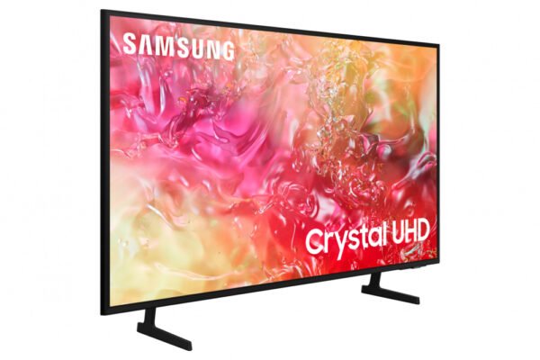 Samsung Smart TV LED DU7010 50", 4K Ultra HD, Negro