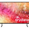 Samsung Smart TV LED DU7010 50", 4K Ultra HD, Negro