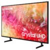Samsung Smart TV LED DU7010 50", 4K Ultra HD, Negro