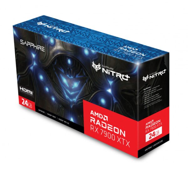 CP-SAPPHIRE-11322-01-40G-553c5a Sapphire Nitro+ Radeon RX 7900 XTX Vapor-X 24GB