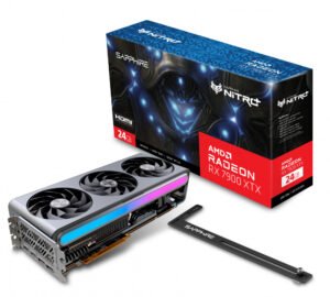 Sapphire Nitro+ Radeon RX 7900 XTX Vapor-X 24GB