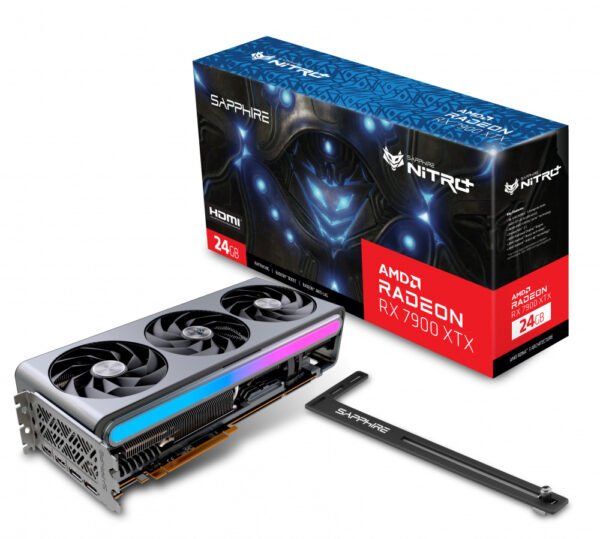 CP-SAPPHIRE-11322-01-40G-55c40e Sapphire Nitro+ Radeon RX 7900 XTX Vapor-X 24GB