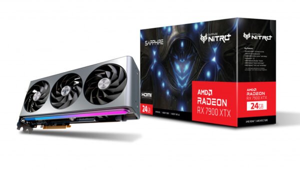 CP-SAPPHIRE-11322-01-40G-56942e Sapphire Nitro+ Radeon RX 7900 XTX Vapor-X 24GB
