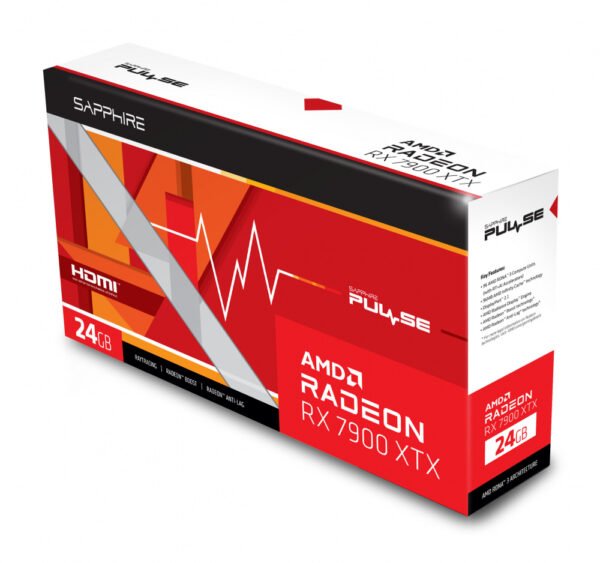 Sapphire Pulse Radeon RX 7900 XTX 24GB