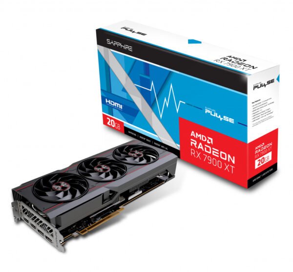 Sapphire Pulse Radeon RX 7900 XT 20GB