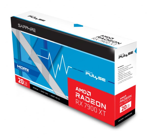 Sapphire Pulse Radeon RX 7900 XT 20GB