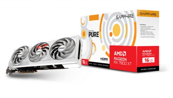 CP-SAPPHIRE-11330-03-20G-b6ad6f Sapphire Pure Radeon RX 7800 XT 16GB