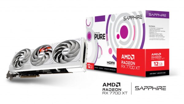 CP-SAPPHIRE-11335-03-20G-a69ce7 Sapphire Pure Radeon RX 7700 XT 12GB