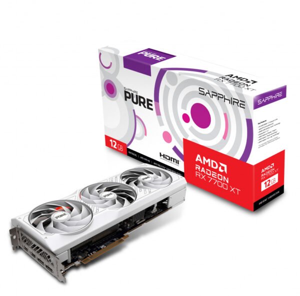 CP-SAPPHIRE-11335-03-20G-ae2b15 Sapphire Pure Radeon RX 7700 XT 12GB
