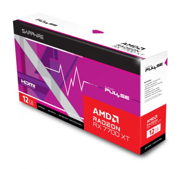 CP-SAPPHIRE-11335-04-20G-31ae76 Sapphire Pulse Radeon RX 7700 XT 12GB