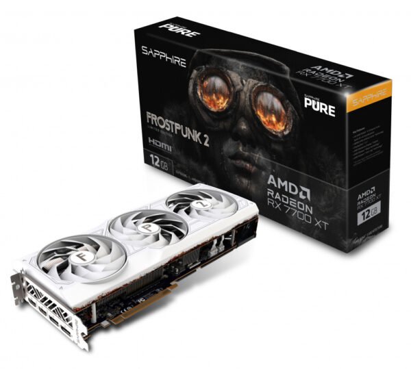 CP-SAPPHIRE-11335-08-50G-41f77d Sapphire Pure Radeon RX 7700 XT Frostpunk 2 12GB