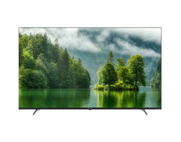 Sharp Smart TV LED 4TC65EL8UR 65", 4K Ultra HD, Negro