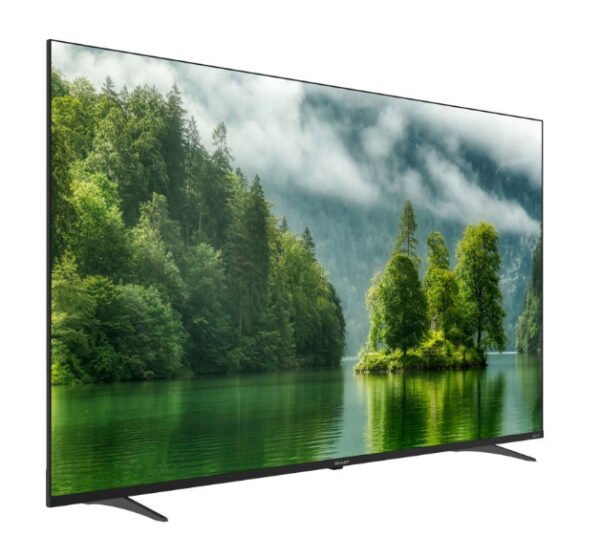 Sharp Smart TV LED 4TC65EL8UR 65", 4K Ultra HD, Negro