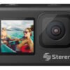 Cámara Deportiva Steren CAM-700, 4K Ultra HD, microSD, Negro