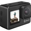 Cámara Deportiva Steren CAM-700, 4K Ultra HD, microSD, Negro
